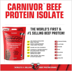 Carnivor Isolate 8 Lbs 100 Srv Chocolate