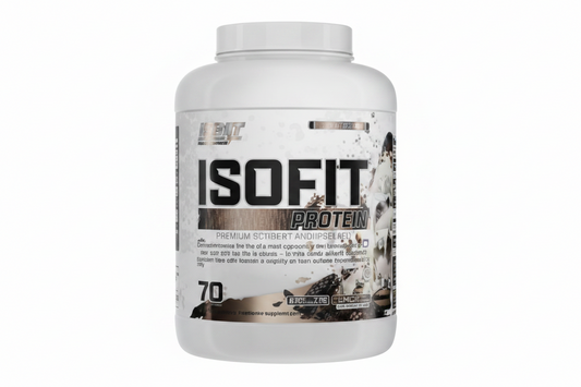 Nutrex Isofit Proteína Whey Isolate 5 Lbs