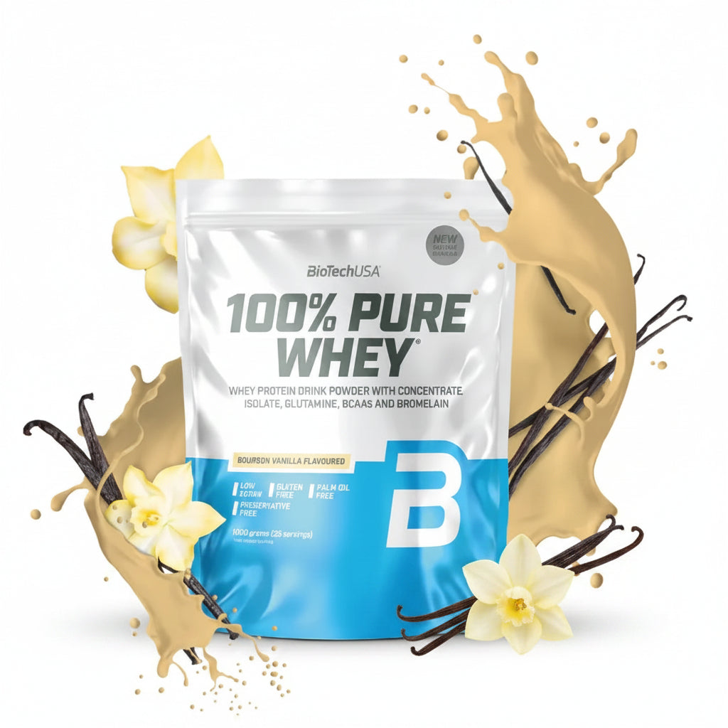 BioTechUSA 100% Pura Proteína WHEY 1 kg