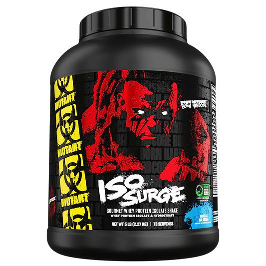Mutant Hardcore Iso Proteína Isolate 5 Lbs