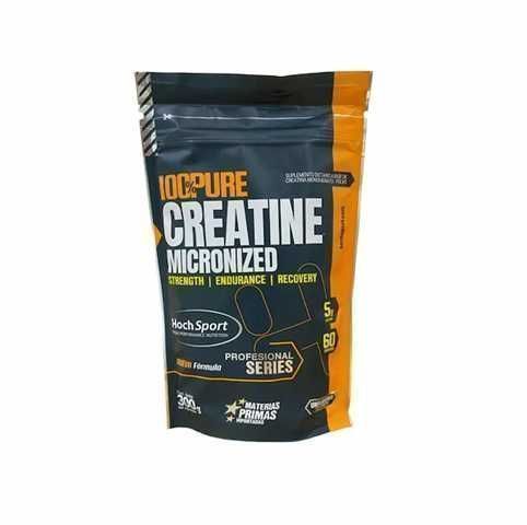 Hoch Sport Creatina Monohidratada Micronizada 300g / 60 Srv