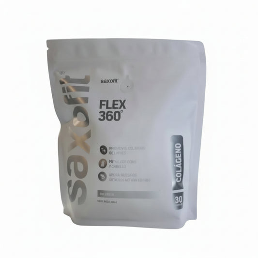 Saxofit Colágeno Neutro Flex 360° x 300gr 30 Srv.