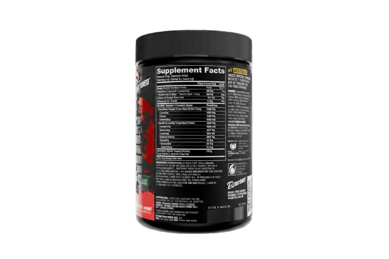 Mutant Aminoácido GEAAR 420 G.
