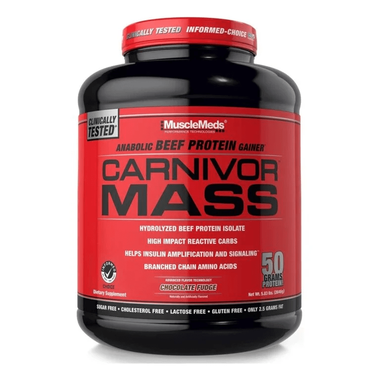 Carnivor Mass Proteína de Carne 6 Lbs