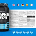 BioTechUSA Proteína Whey Isolate Iso Whey Zero 2 Lbs