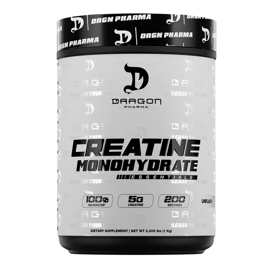 Dragon Pharma Creatina Monohidratada 2.2 Lbs / 200 Srv