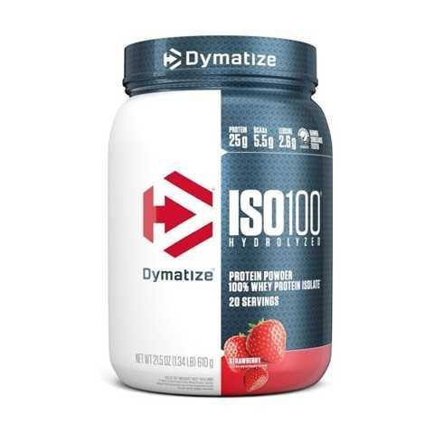 Iso 100 Proteína Isolatada Hidrolizada 1.34 Lbs x 20 Srv