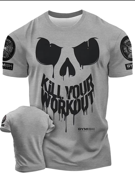 Camiseta estampada overside.