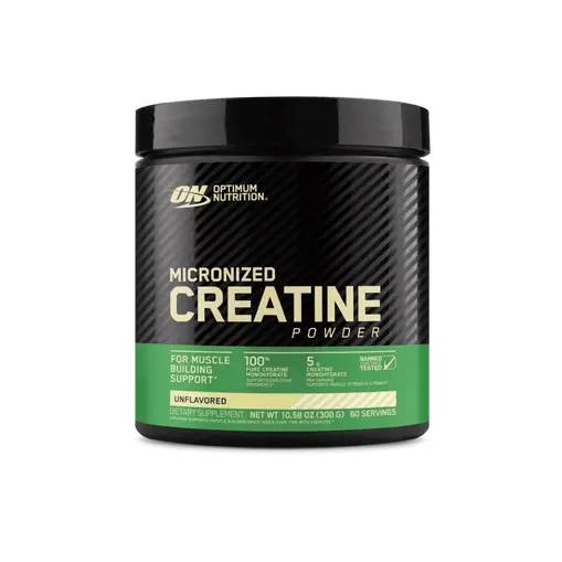 Optimun Nutrition Creatina Micronizada 300g / 60 Srv