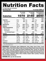 Mutant Mass 12 Lbs