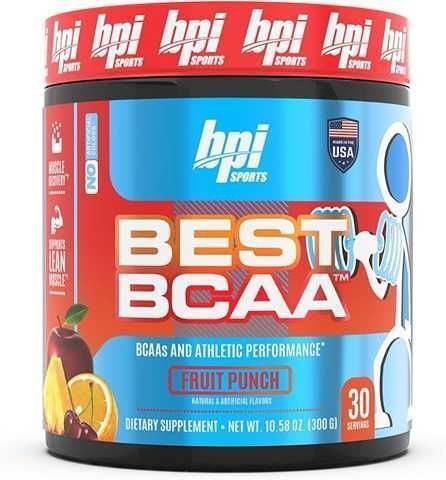 Bpi Sports Aminoácido Best Bcaa 300g x 30 Srv.