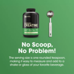 Optimun Nutrition Creatina Micronizada 600g x 120 Srv.