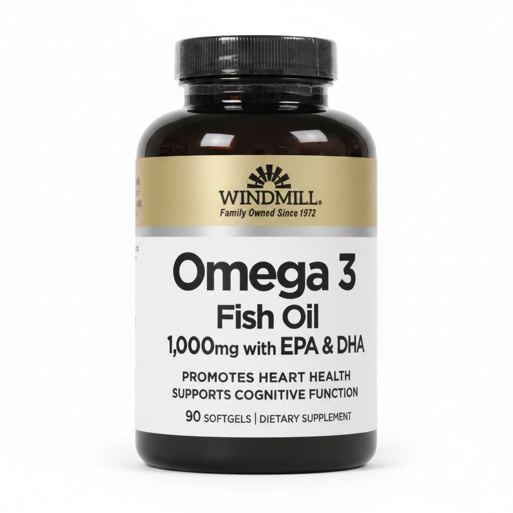 Windmill Omega 3 Epa + Dha 1000mg / 90 Caps