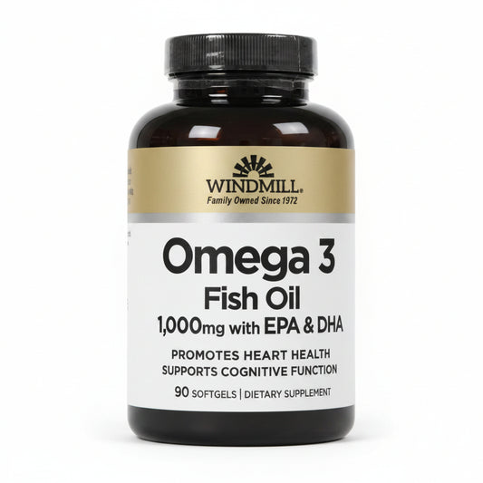 Windmill Omega 3 Epa + Dha 1000mg / 90 Caps