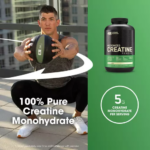 Optimun Nutrition Creatina Micronizada 600g x 120 Srv.