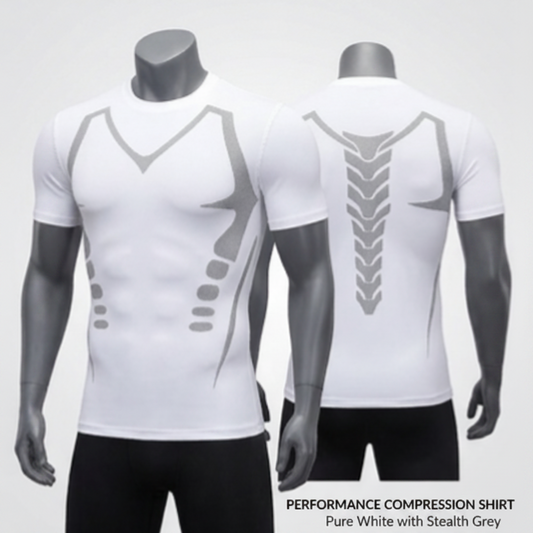 Camiseta Deportiva de Compresión para Hombre talla M – Rendimiento y Recuperación
