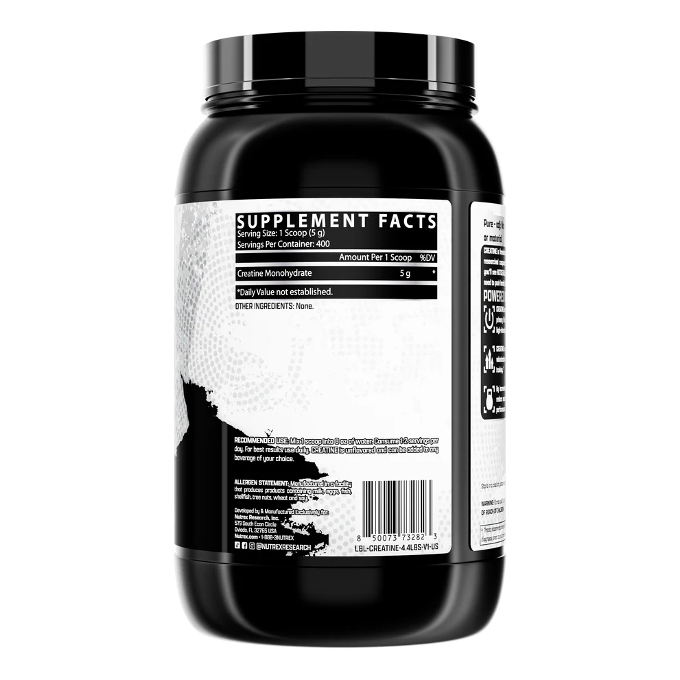Nutrex Creatina Monohidratada