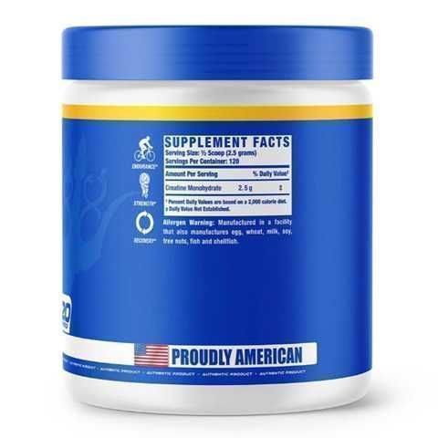 Ronnie Coleman Creatina Monohidratada 300 gr/ 120 srv