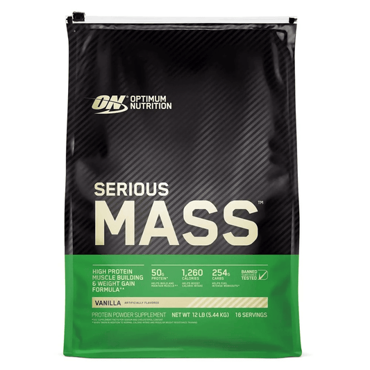Optimun Nutrition Proteína Serious Mass 12 Lbs