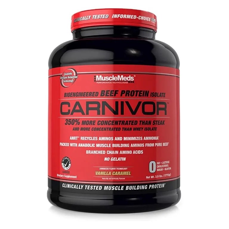 Carnivor Isolate 4 Lbs 56 Srv.