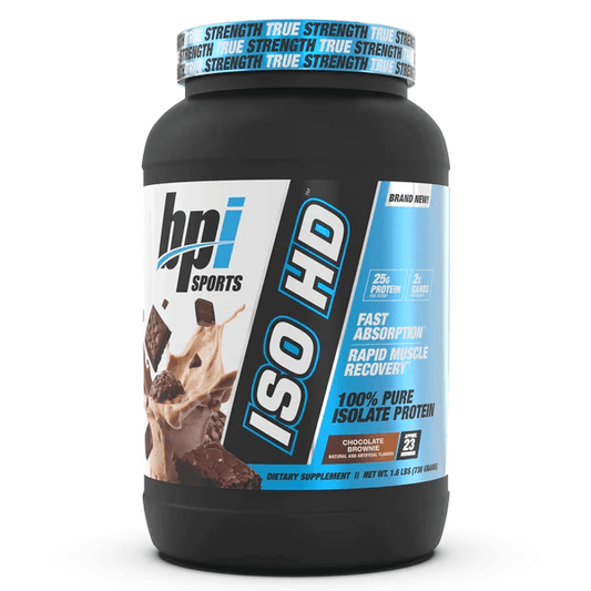 Bpi Sports Proteína Whey Isolatada Iso Hd 1.62 Lbs