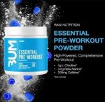 Raw – Cbum Pre Entreno Esencial 30 Srv