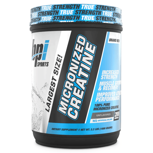 Bpi Sports Creatina Micronizada 1 Kg x 200 Srv.