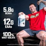 Nutrex Isofit Proteína Whey Isolate 2.2 Lbs