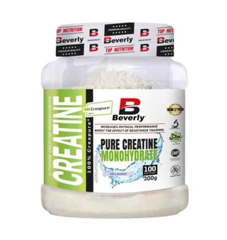 Beverly Creatina 100% Creapure 300 Gr X 60 Srv