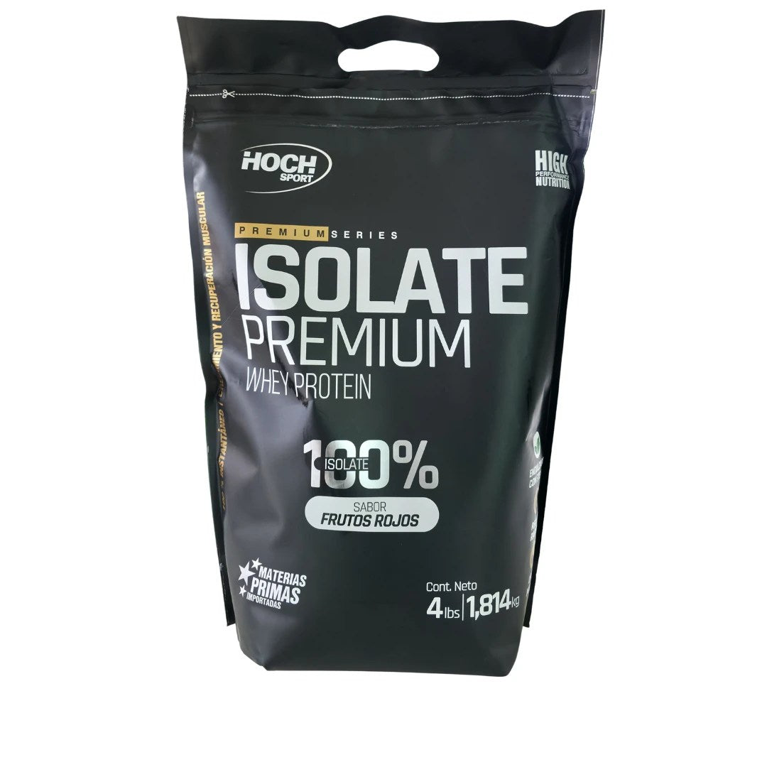 Hoch Sport Proteína Whey Isolate Premium 4 Lbs