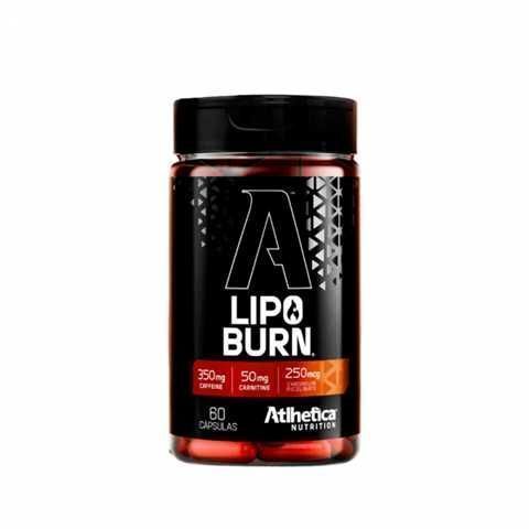 Atlhetica Quemador De Grasa Lipoburn Hd 60 Cap.