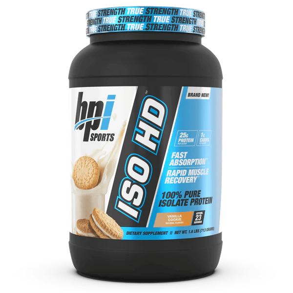 Bpi Sports Proteína Whey Isolatada Iso Hd 1.62 Lbs