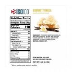 Iso 100 Proteína Isolatada Hidrolizada 5 Lbs