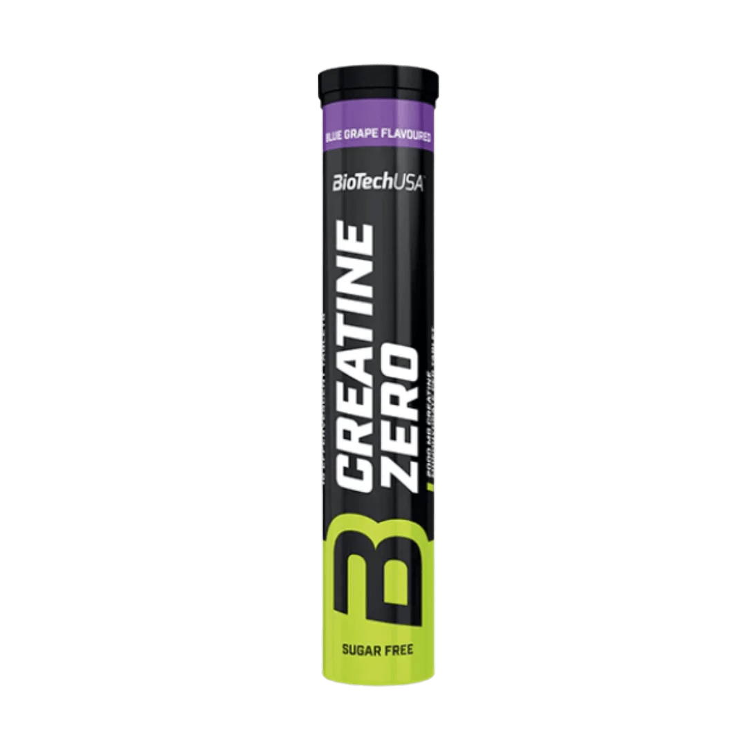 BioTech Creatina Efervescente x 18 Tab Sabor Uva Azul