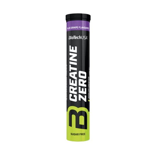 BioTech Creatina Efervescente x 18 Tab Sabor Uva Azul