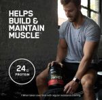 Optimun Nutrition Proteína Whey Gold Standar 100% 5 Lbs