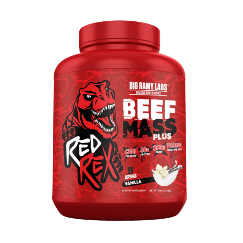 Big Ramy Proteina Beef Mass Plus 6 Lbs