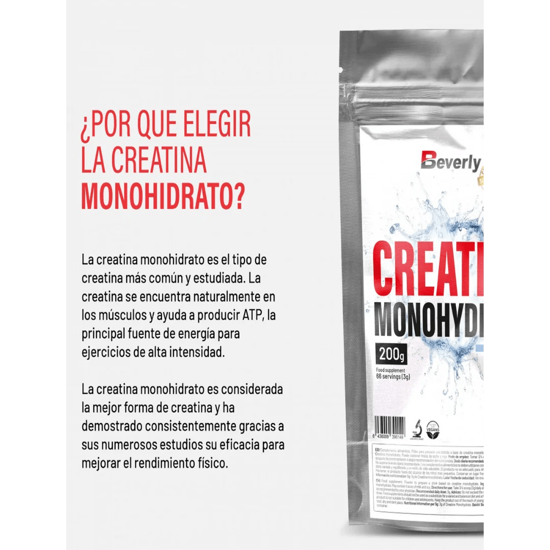 Beverly Creatina Monohidratada x 200g