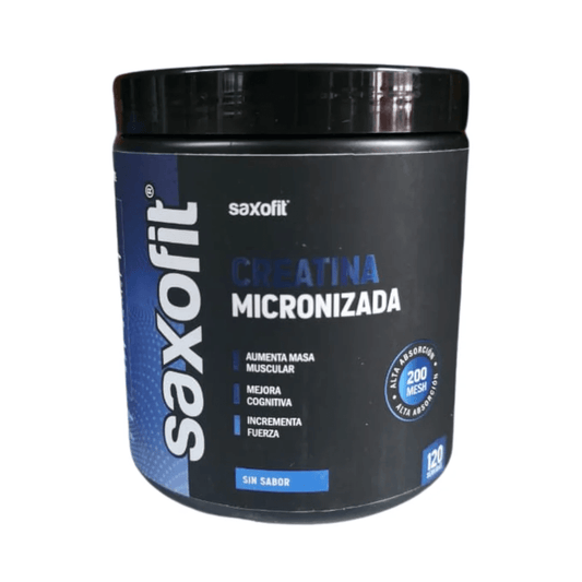 Saxofit Creatina Monohidratada 300g X 120 Srv.