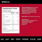 Bsn Nitrix 2.0 Precursor de Óxido Nítrico