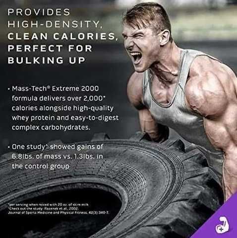 MuscleTech Mass Tech Extreme 2000 12lb