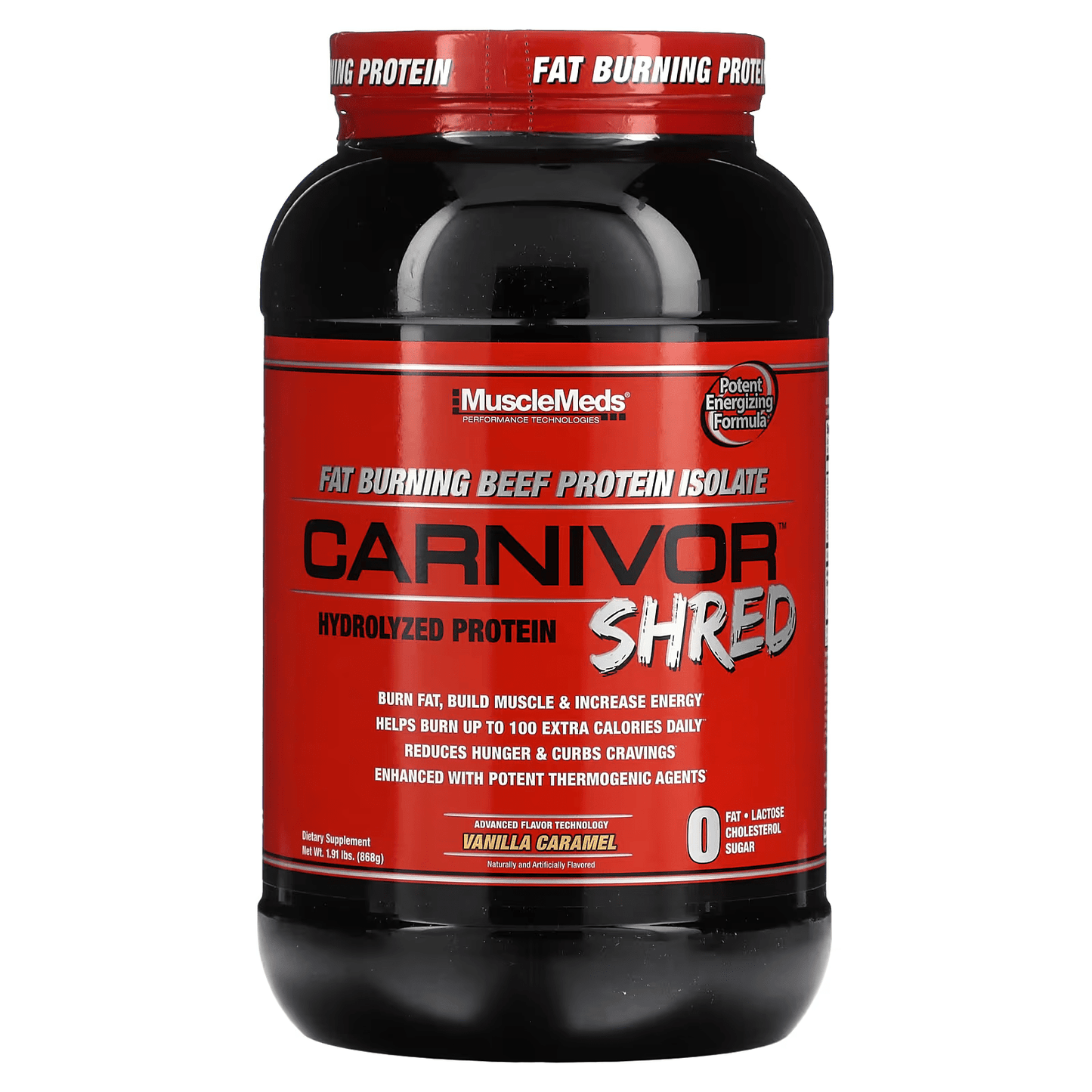Carnivor Shred 2 Lbs / 28 Srv.