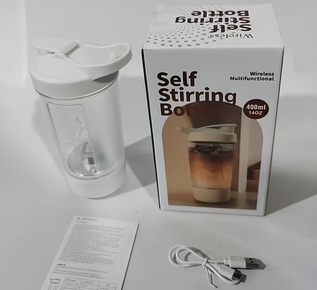 Toma todo eléctrico transparente 400 ml