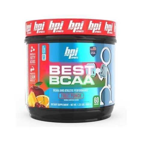 Bpi Sports Aminoácido Best Bcaa 600g X 60 Srv.