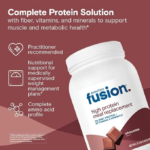 Fusion Proteína Isolatada Bariátrica 1.95 Lbs x 21 Srv. Chocolate