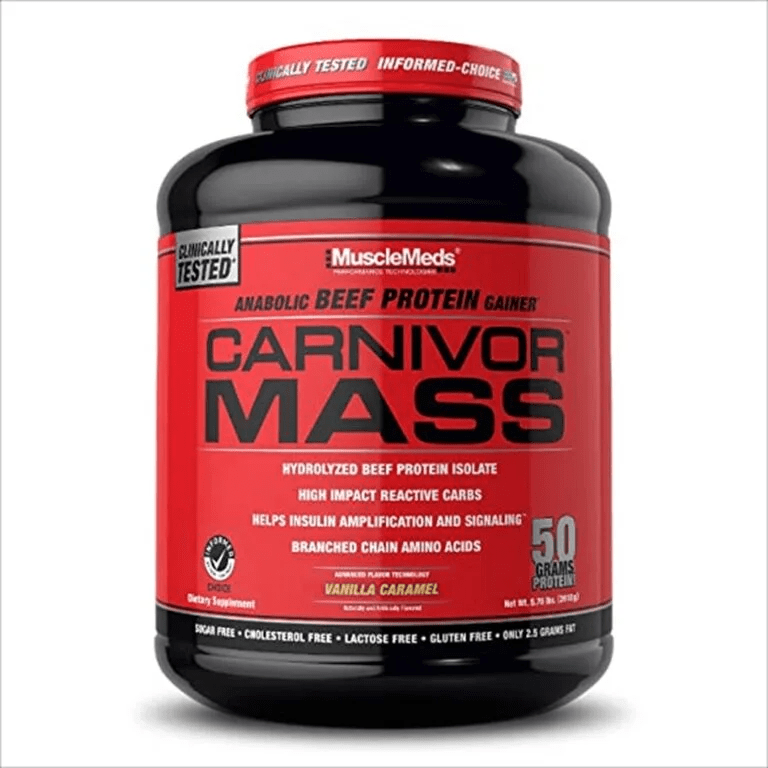 Carnivor Mass Proteína de Carne 6 Lbs