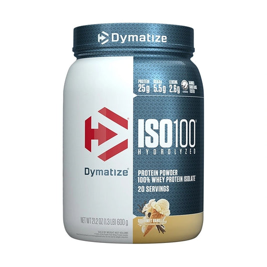 Iso 100 Proteína Isolatada Hidrolizada 1.34 Lbs x 20 Srv