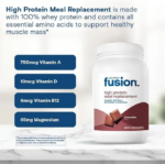 Fusion Proteína Isolatada Bariátrica 1.95 Lbs x 21 Srv. Chocolate