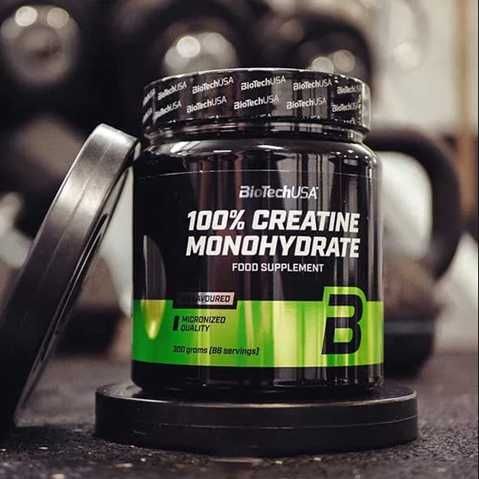 BioTech Creatina Monohidratada 300g / 60 Srv.
