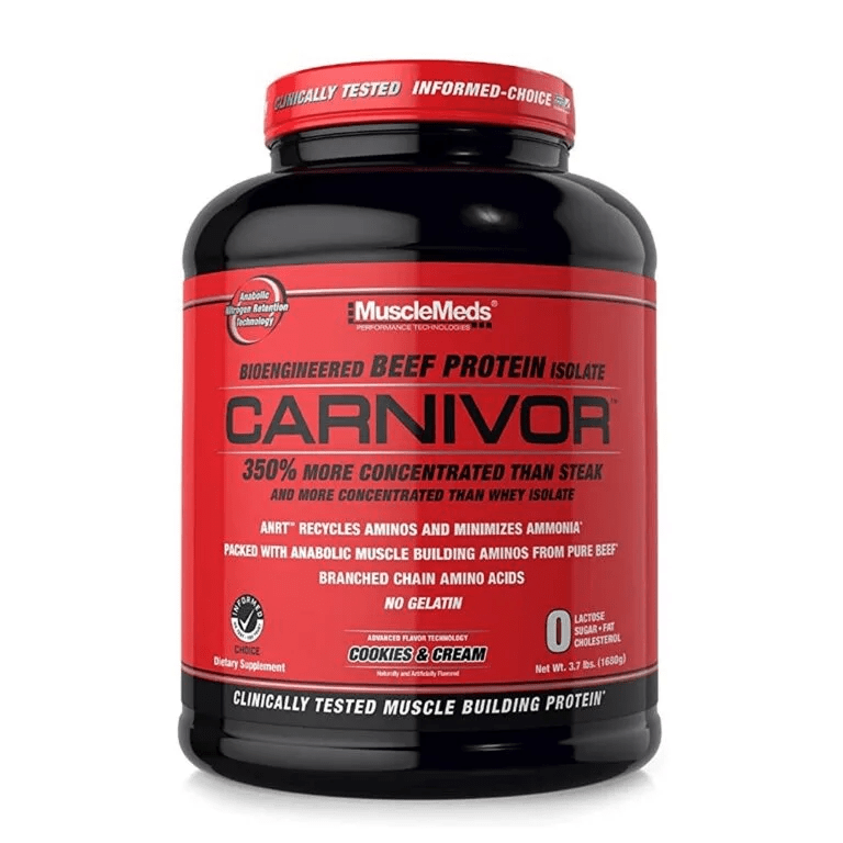 Carnivor Isolate 4 Lbs 56 Srv.